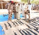 Tchad : malfrats, véhicules et armes appréhendés illégalement appréhendés à Goz-Beïda