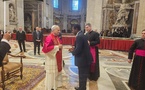 Cameroon - Vatican City : Le Cameroun transmet un message de solidarité au Pape Léon XIV